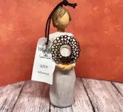 Willow Tree Collectible 4" Ornament Figure Welcome Joy! DEMDACO Susan Lordi NEW