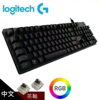 在飛比找ETMall東森購物網優惠-【logitech 羅技】G512 RGB 機械遊戲鍵盤 G