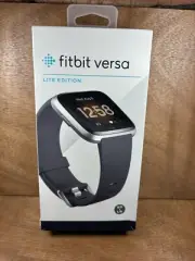 Box Only****FITBIT VERSA lite Edition Smart Watch Activity Tracker