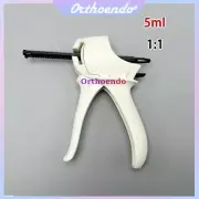 Dental Activa-Spenser Type Dispenser Gun For Automix Syringes Cement Gun 5ml 1:1