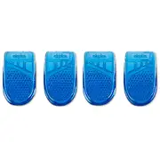 2x Airplus US Men 7-13 Gel Heel Cushion Flexible/Light Support Pads Inserts