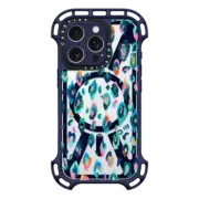 iPhone 16 Pro Ultra Bounce Case MagSafe Compatible Leopard Print no.1 by EttaVee