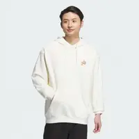 在飛比找momo購物網優惠-【adidas 愛迪達】上衣 男款 長袖上衣 帽T 運動 亞