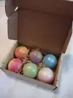 Organic and Natural Bath Bombs, Handmade Essential Oil, Shea Butter, Coconut Oil