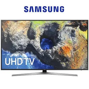 (9成二手)Samsung三星 4K UHD 40吋平面 液晶電視 (型號:UA40MU6100W)（送全新遠端監視器）