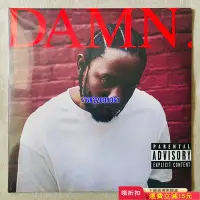 在飛比找Yahoo!奇摩拍賣優惠-Kendrick Lamar Damn 黑膠2lp259 唱