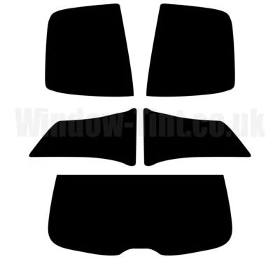 Pre Cut Window Tinting Film for BMW i3 2014+ 35% Light Rear Car Tint Kit Tint