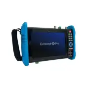 Concept Pro 7-inch Touch Screen Test Monitor 8K IP, HDMI in 4K, UTP Cable Tester