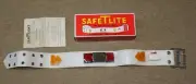 NOS Vintage Bicycle SAFELITE TURN SIGINAL BELT RAGSTER MUSCLE BIKE OLD SCHOOL