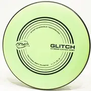 MVP Disc Sports Glitch (Neutron Soft) Hybrid Approach and Catch Disc, Pick Color/Weight [Stamp & Exact Color May Vary] Green 140-149 Grams