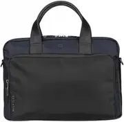 [Tommy Hilfiger] Eo/City Computer Bag Color #Space Blue, Black/Dark Blue