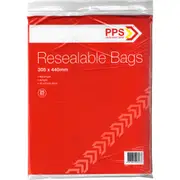 Clear Resealable Snap Lock Bags 30.5cm x 44cm (Pack of 25)