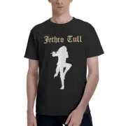 Jethro Tull Men's Short Sleeve T Shirt Tee