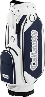 Callaway Golf Men's Caddy Bag CRT SPL-I 25 JM 9.5 x 47 inch 3.6kg White Navy