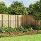 Chain Link Fence Anthracite 08x10 Meter Durable Outdoor Security Netting