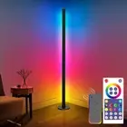 Dimming Floor Lamp Modern RGB Remote Led Corner Standing Light Phone App Control