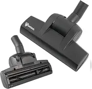 Wessel-Werk TK284 Vacuum Cleaner Nozzle Spinning Brush Head For Hard Floors & Carpet Energy Efficient Compatible with Henry Vax Bosch Hoover Miele Russell Hobbs (35mm)