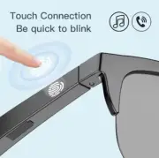 Smart Bluetooth V5.3 Sunglasses Headphones HIFI Technology Anti-touch UV Unisex