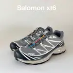 SALOMON SALOMON XT-6 RECUT紀念碑幻影防滑吸休剋低幫戶外功能鞋男女款灰色HYES