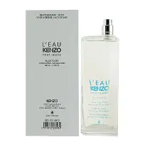 在飛比找Yahoo奇摩購物中心優惠-KENZO 水之戀 女性淡香水100ml TESTER