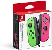 Nintendo Switch Joy-Con Controller Pair [Neon Green/Neon Pink]