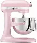 KitchenAid 6 Quart Bowl Lift Stand Mixer w/Flex Edge Beater, Silk Pink✨MFR BOX
