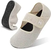 [Scurtain] Water Shoes for Women Men Barefoot Beach Swim Aqua Socks Summer Wide Slides Sandals Quick Dry Pool River Sea Sock Shoes