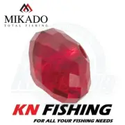 MIKADO BEADS Attractors Red Carolina 6mm - 8mm 10pcs