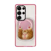 Galaxy S25 Ultra Impact Magnetic Case Subway on weekday mornings