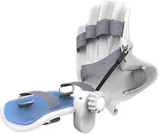 FXNFXLA Wrist Rehabilitation Device, Fracture Joint Stiffness Finger Hand Stroke Wrist Function Exerciser, Angle Adjustable, Stretch Atrophy Muscles