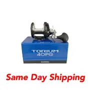 Shimano TORIUM Conventional Reels Fishing - TOR40PGA