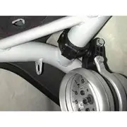 Autometer Roll Pod 5 Inch Tachometer Mount For 1-5/8 Cage - 5 Inch, AU48005