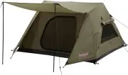 Instant up Swagger 1/3 Person Tent, Waterproof & Windproof Camping, Dual Instant
