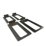 Hulk 4X4 TBM Hitch Mount Shim Kit S/Steel to suit 50 X 50 Tow Ball Mounts 4pk- HU2005