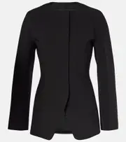 [Max Mara] Max Mara Girone jersey jacket UK 4 black