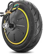 60/70-6.5 Motor Electric Scooter 36V 500W Engine Wheel For Ninebot Max G30 Electric Scooter Front Driving Wheel Tire Motor Repair Replacement Parts