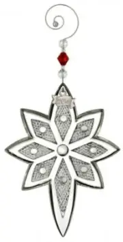 Waterford 2016 Annual Snowstar Ornament - NIB
