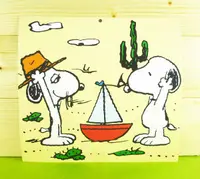 在飛比找Yahoo奇摩購物中心優惠-【震撼精品百貨】史奴比Peanuts Snoopy ~卡片-