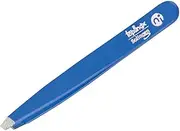Niegeloh Solingen Slant Eyebrow Tweezers Blue - Made in Germany
