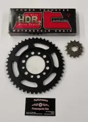 1987-1994 YAMAHA TW200 TW 200 NEW JT SPROCKET 14/50 SET & JT HDR CHAIN KIT