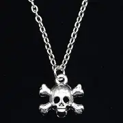 [ZOJK] Necklace 15X14Mm Pendant Short Long Women Men Colar Gift Jewelry Choker