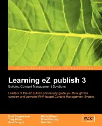 在飛比找博客來優惠-Learning Ez Publish 3: Buildin
