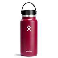 在飛比找誠品線上優惠-Hydro Flask 32oz寬口真空保溫鋼瓶/ 小紅莓