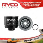 Ryco Fuel Filter for Mitsubishi Pajero Challenger PB PC Triton MH MJ ML MN MQ (for: Mitsubishi)