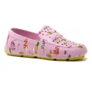 Floafers Prodigy Driver Kids Shoes Sweet Lilac & Pineapple (choose size) New