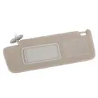 Left Sun Visor With Makeup Mirror& Light Car Sunshield For Land Cruiser Prado