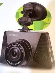 Vivitar Auto Dashcam Full HD 1080 Wide View Angle Video Recording #DCM113