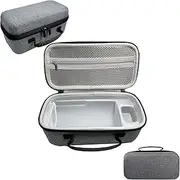 [JOYSOG] Projector Box, Hard EVA Carrying Case for Samsung The Freestyle Portable Projector Protective Case Bag for Projector & Battery Accessories