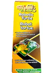 Robotics Toy Science Time Build Your Own Robotic Turtle New in Box 2010