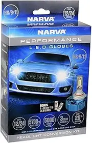 Narva H9/H10/H11 12/24V LED Performance Headlamp Globe